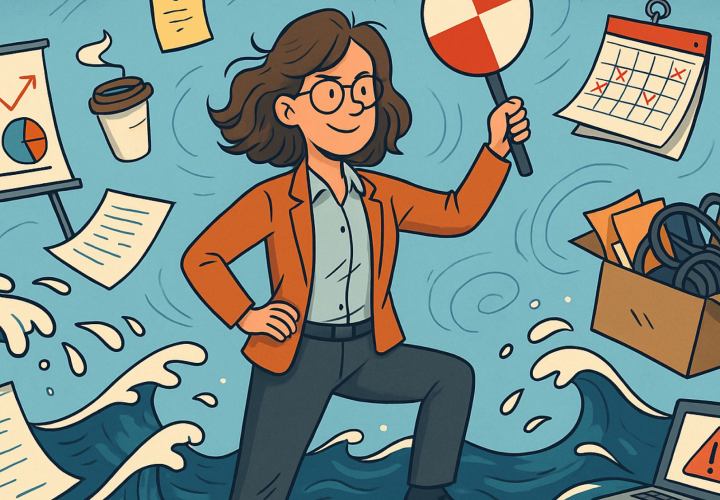 Projektmanager:in – krisensicherer Karriereanker oder KI-Auslaufmodell?