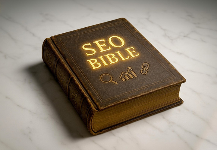 SEO-gebud: De hellige skrifter for alle, der vil i top-ranking