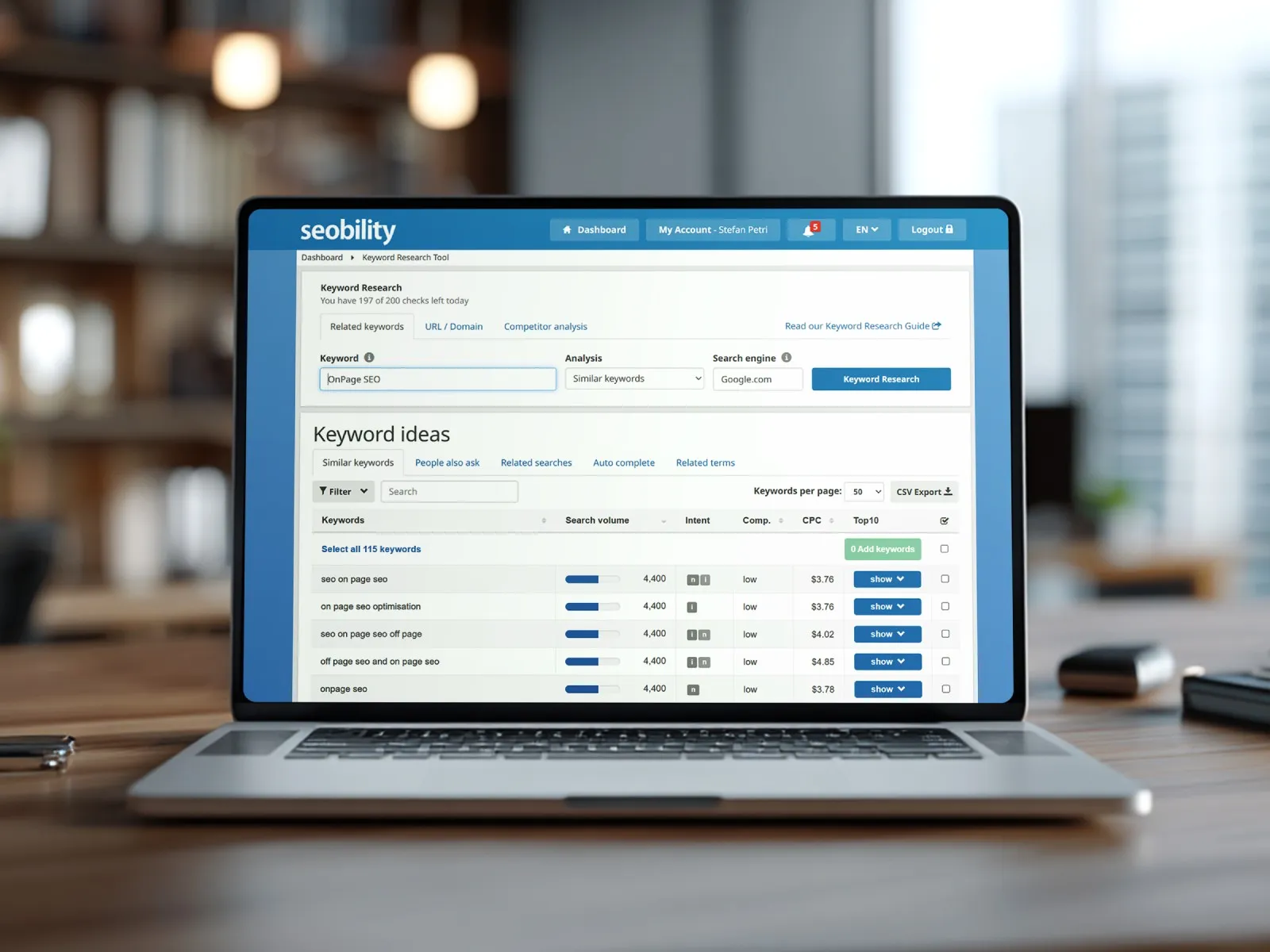 Keyword Recherche Tools für SEO - Anleitung zur Suchbegriff-Analyse mit SEMrush, Ahrefs und anderen Profi-Tools