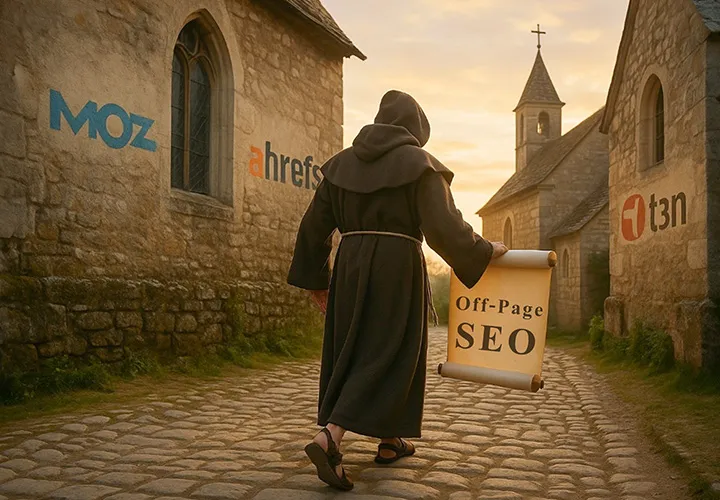 OffPage SEO: Die heilige Kunst der Backlink-Missionierung