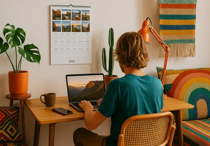 Fotokalender als Werbemittel: Nostalgie-Kitsch oder unterschätzter Branding-Booster?
