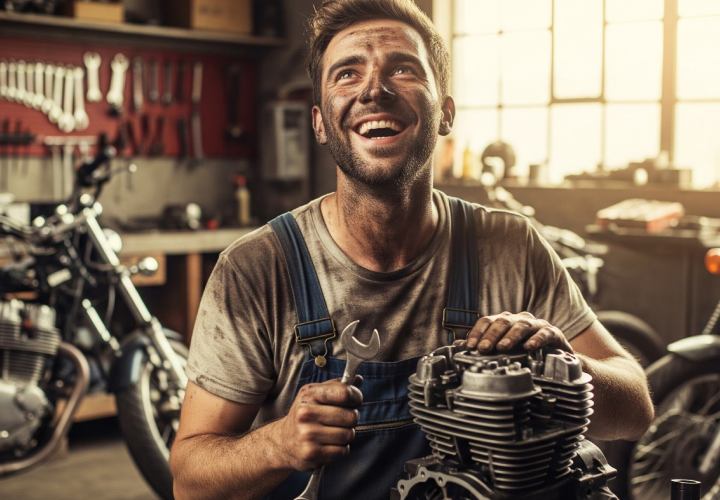 Von der Website zum Retainer: So machst du die Motorradwerkstatt zum Stammkunden