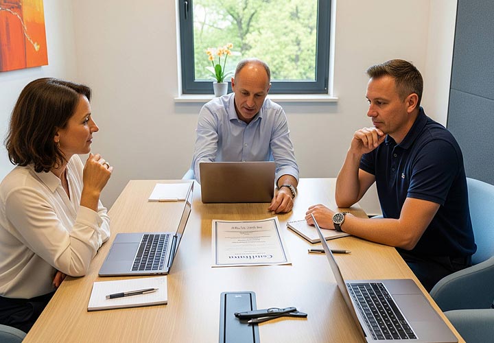 Compliance-Outsourcing: Warum Zertifikate über dein Kundenvertrauen entscheiden