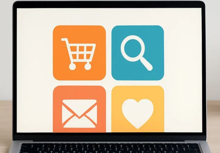 Wie Icons deine Website klarer und verständlicher machen
