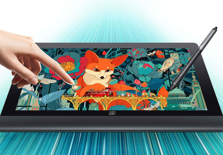 XPPen Artist Ultra 16 – 4K-OLED-Touch für kreative Profis