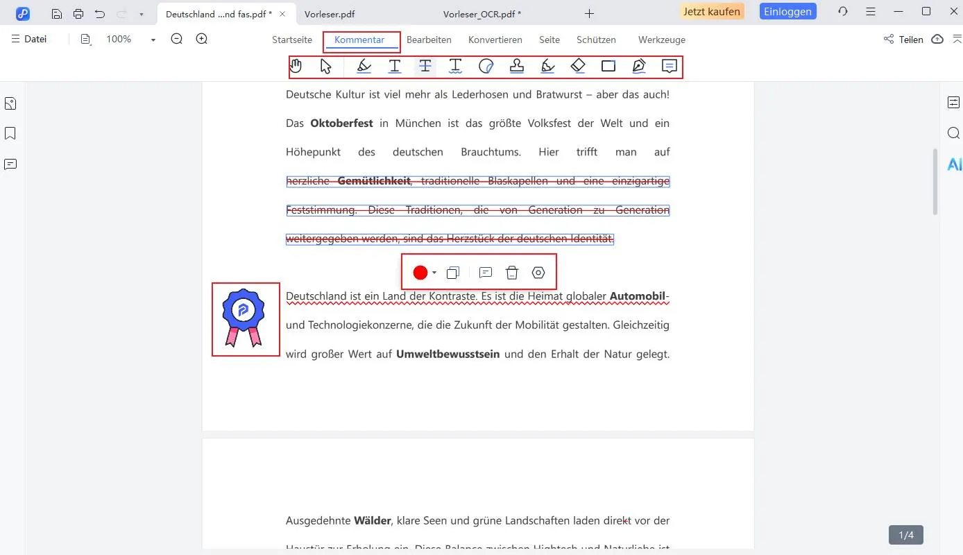 kommentieren-markieren kommentieren-markieren