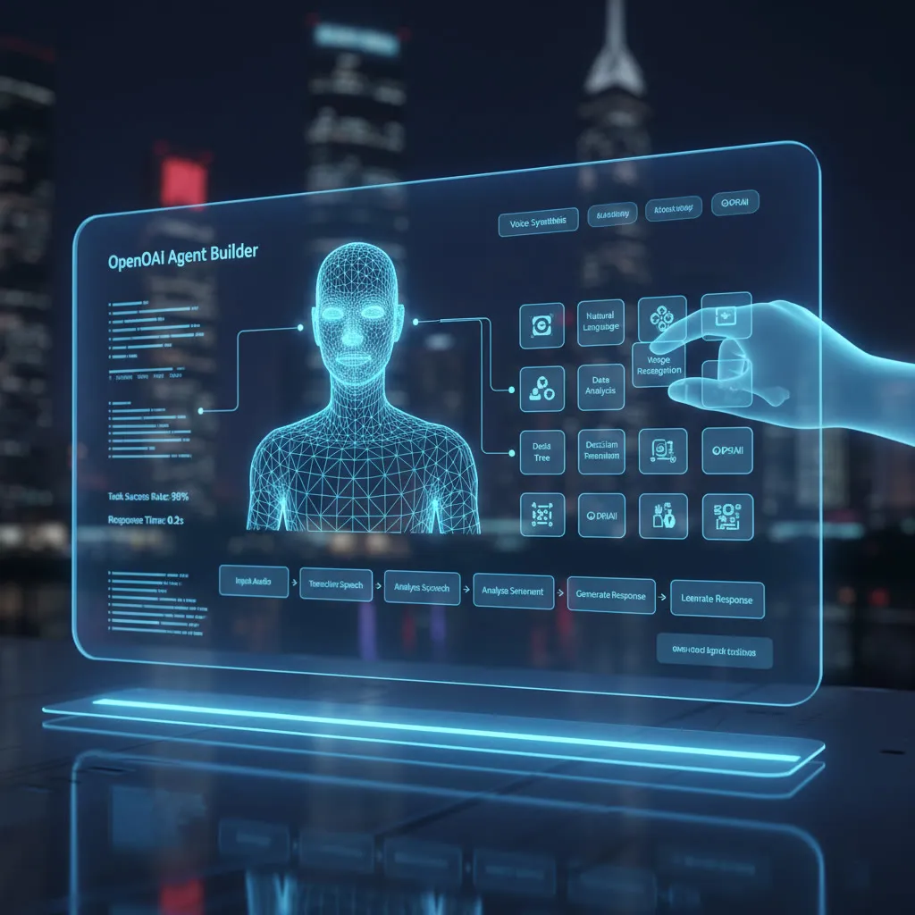 5. OpenAI Agent Builder