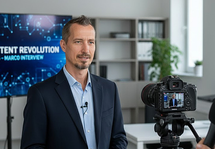 🤖 Content-Revolution 2025: Wird die KI unser bester Freund oder unser nervigster Praktikant? Interview mit Marco Gundlach