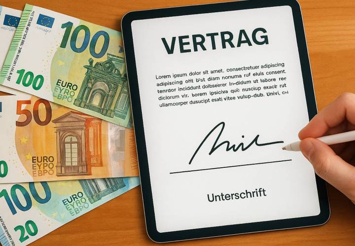 Digitale Unterschrift im Retainer-Business: Wie du als Agenturinhaber Zeit sparst und schneller kassierst