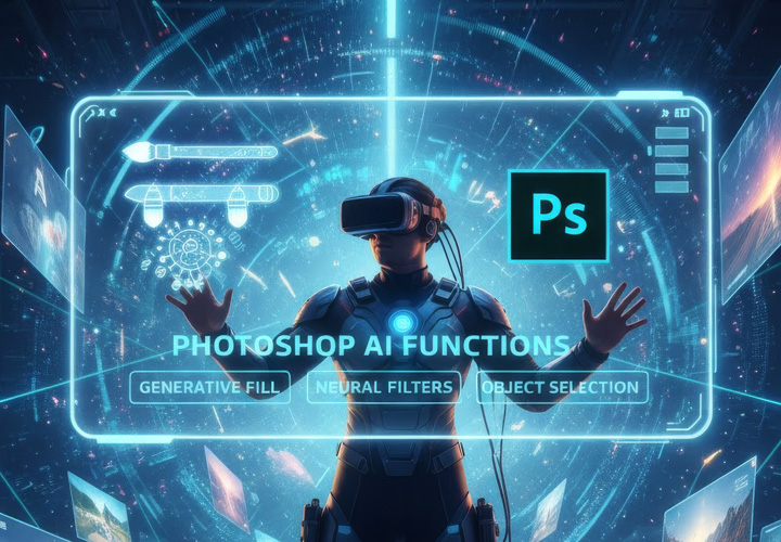 Mine KI-favoritfunktioner i Photoshop