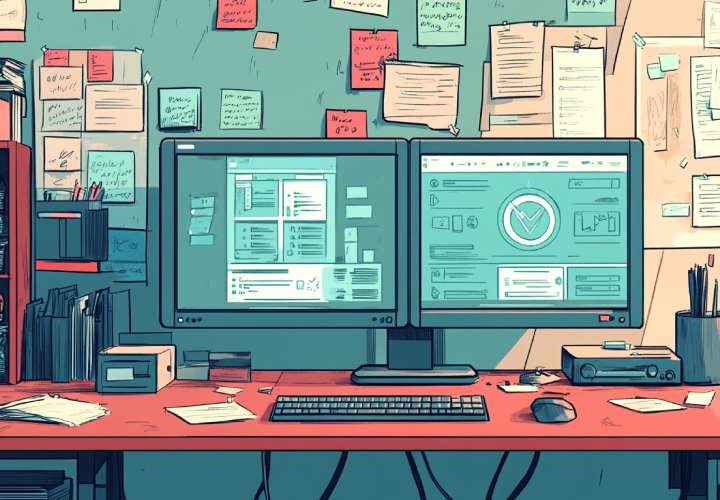 Prozessoptimierung im Mittelstand: Wie du mit System aus dem Chaos herauskommst