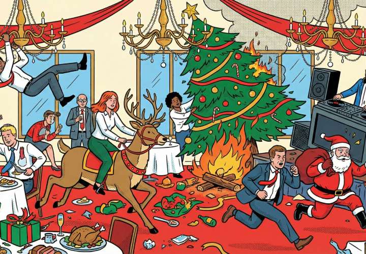 20 Tipps, damit die Firmenweihnachtsfeier nicht zum Fiasko wird