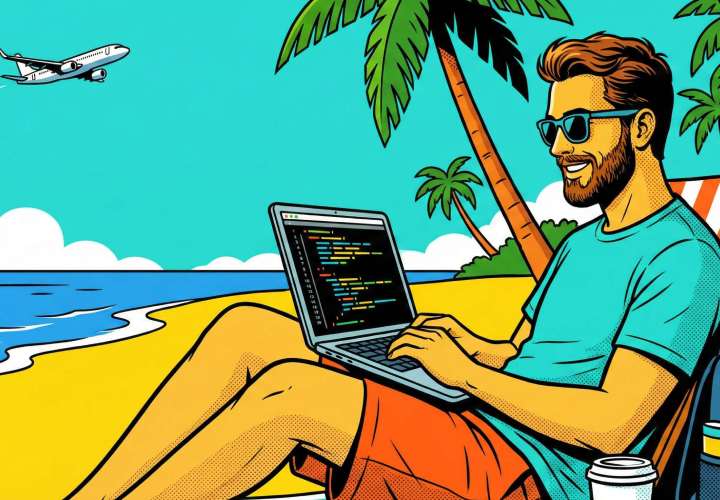 Kannst du als Webentwickler wirklich um die Welt reisen und dabei arbeiten?
