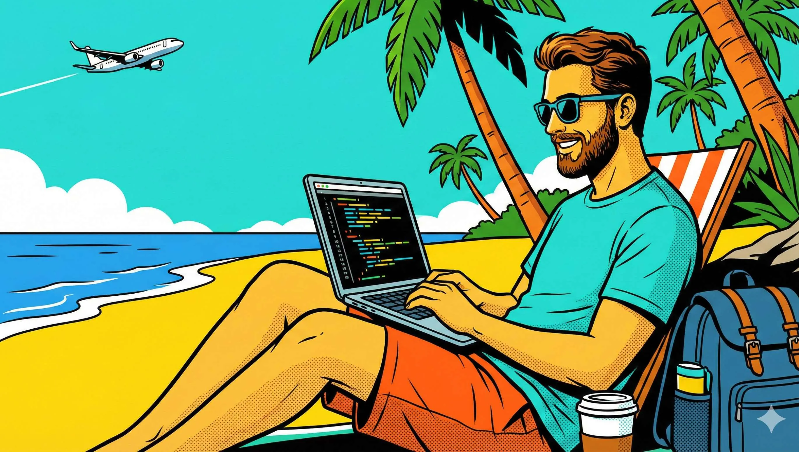 Weltreise webentwickler beitragsbild