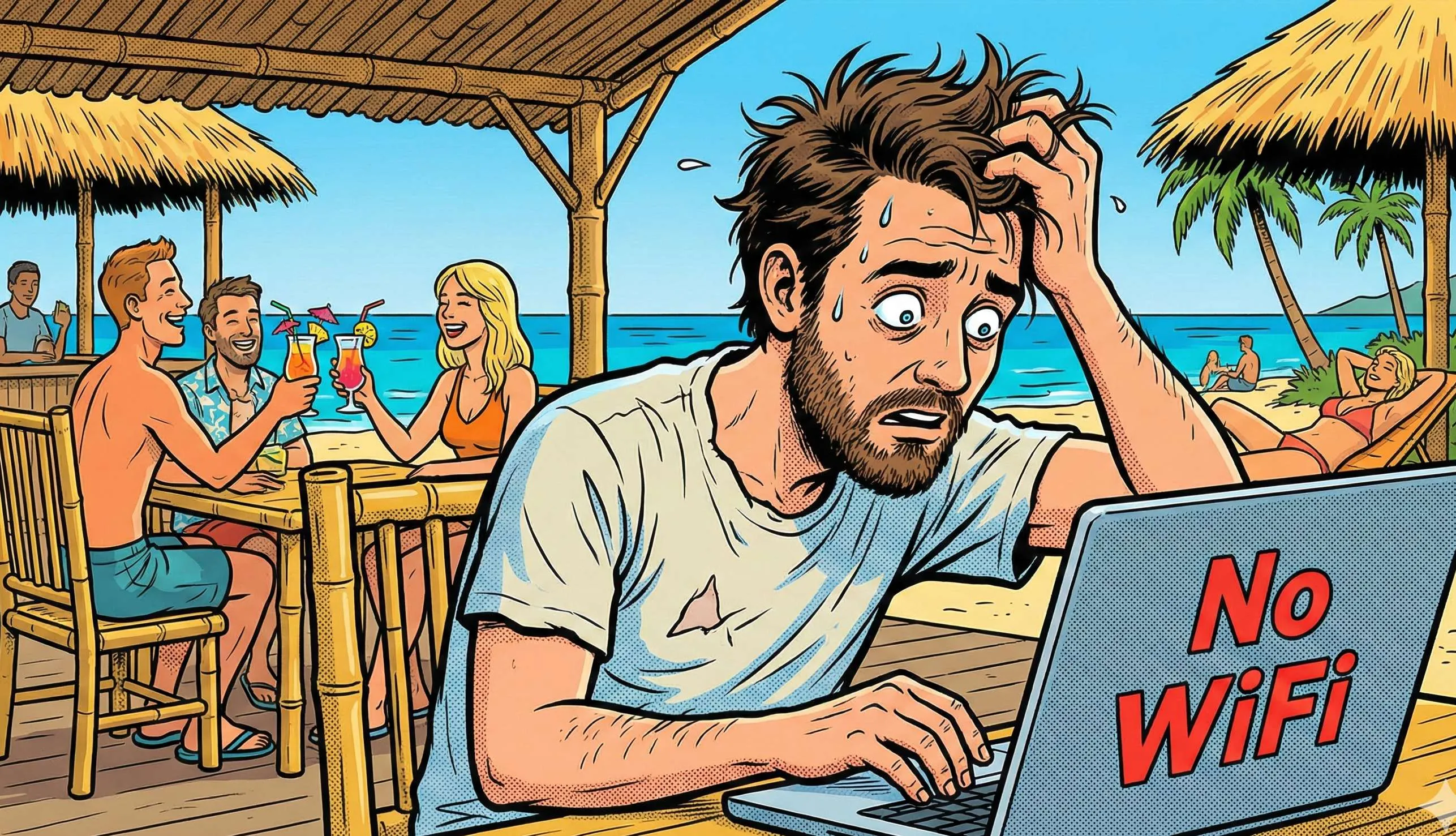 Weltreise webentwickler no wifi Weltreise webentwickler no wifi