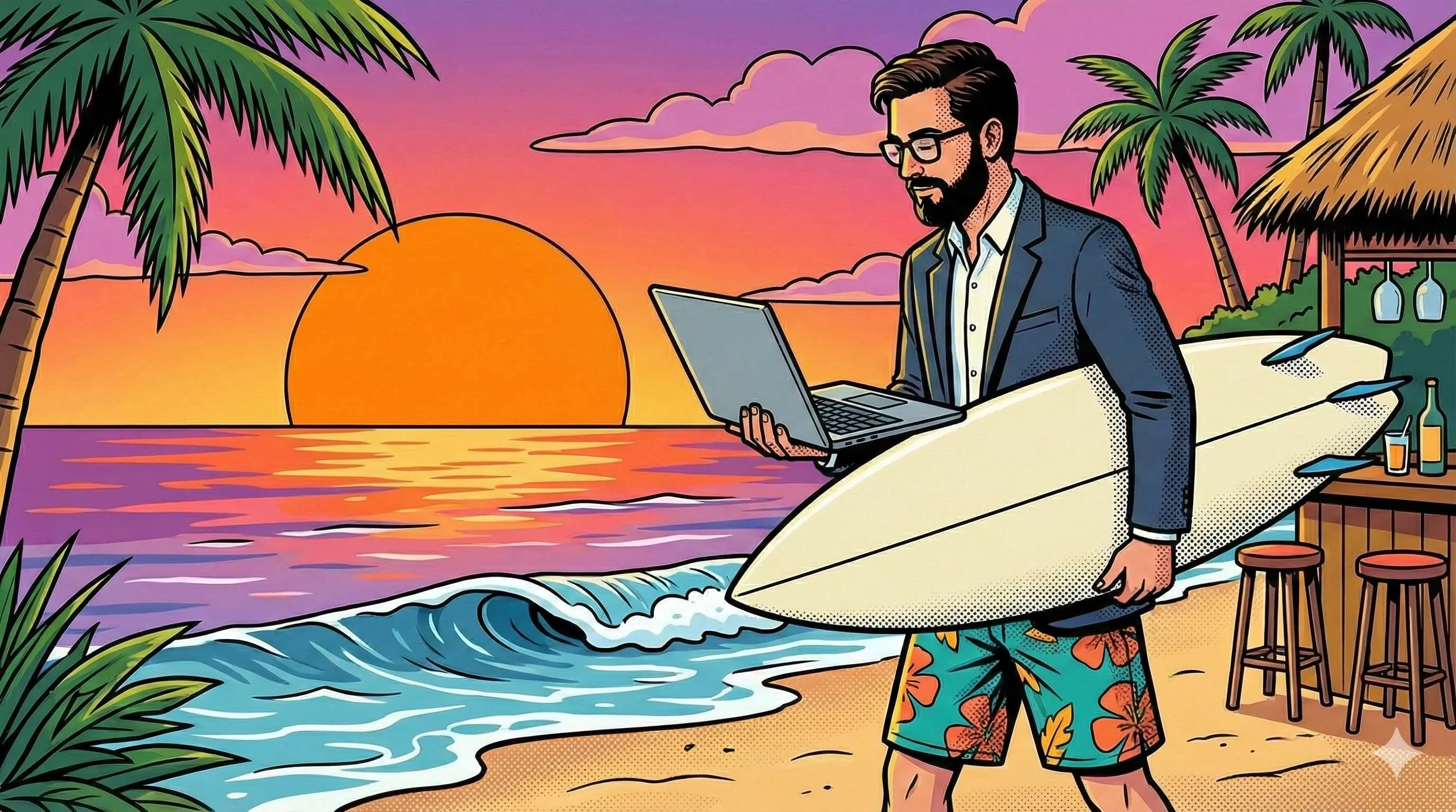 Weltreise webentwickler worklife blance Weltreise webentwickler worklife blance