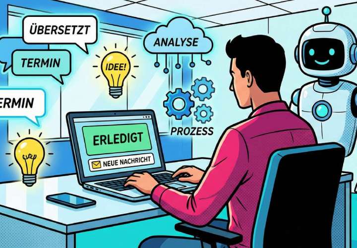 Nutzt du schon KI im Büro? Warum ChatGPT, Copilot & Co. jetzt unverzichtbar werden