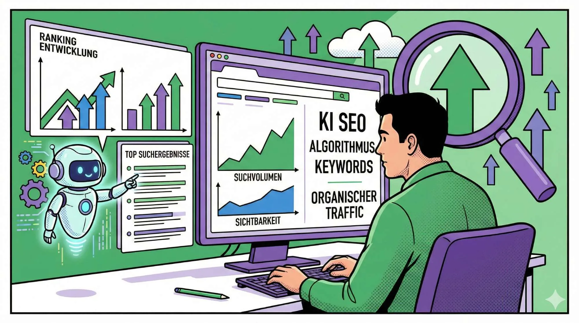 Ki seo optimierung keyword recherche