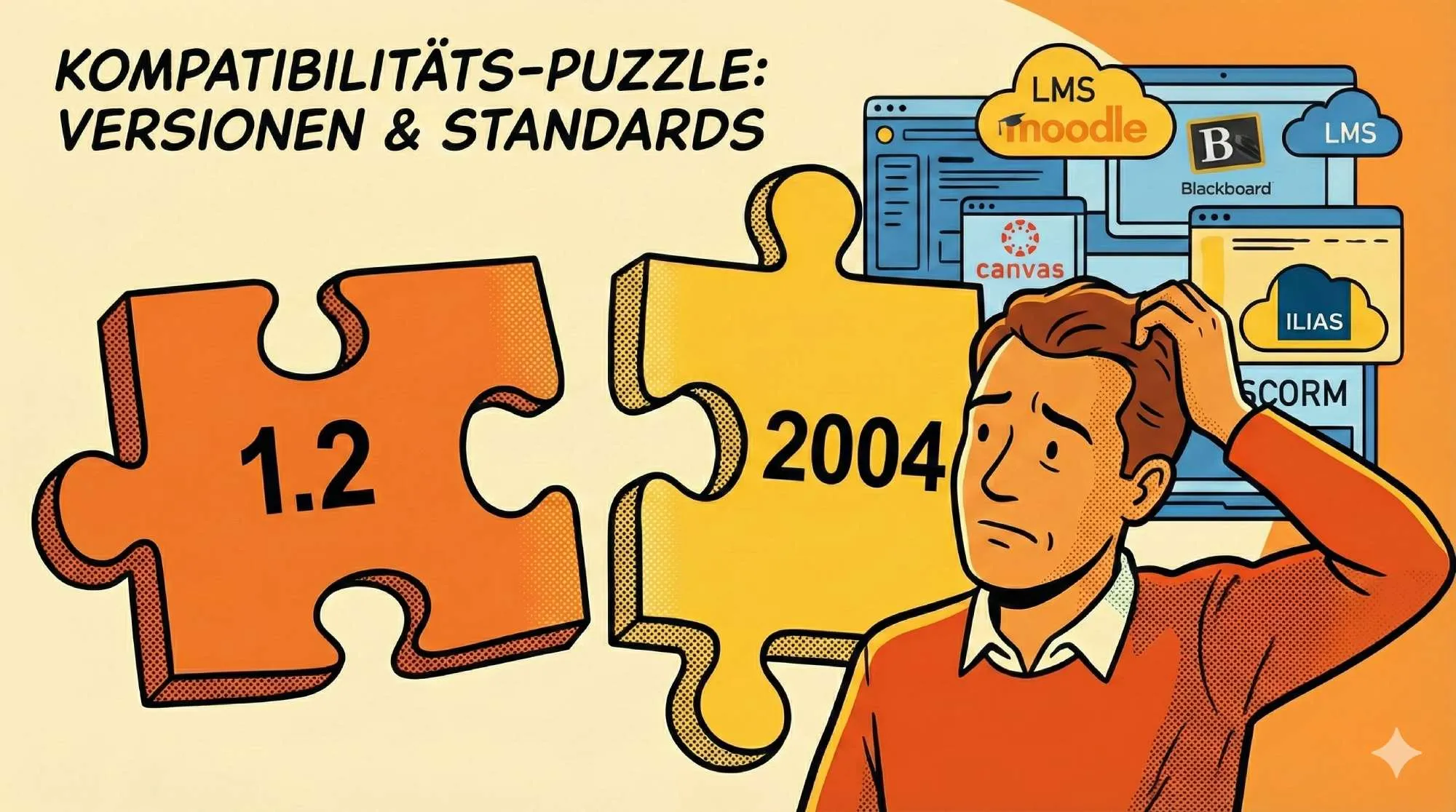 Scorm versionen vergleich