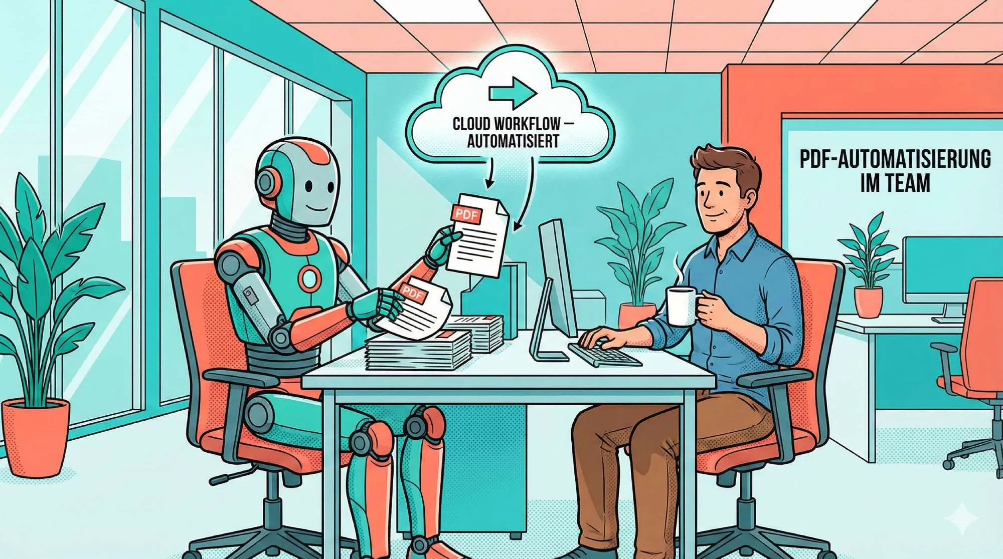 Pdf automatisierung roboter teamwork