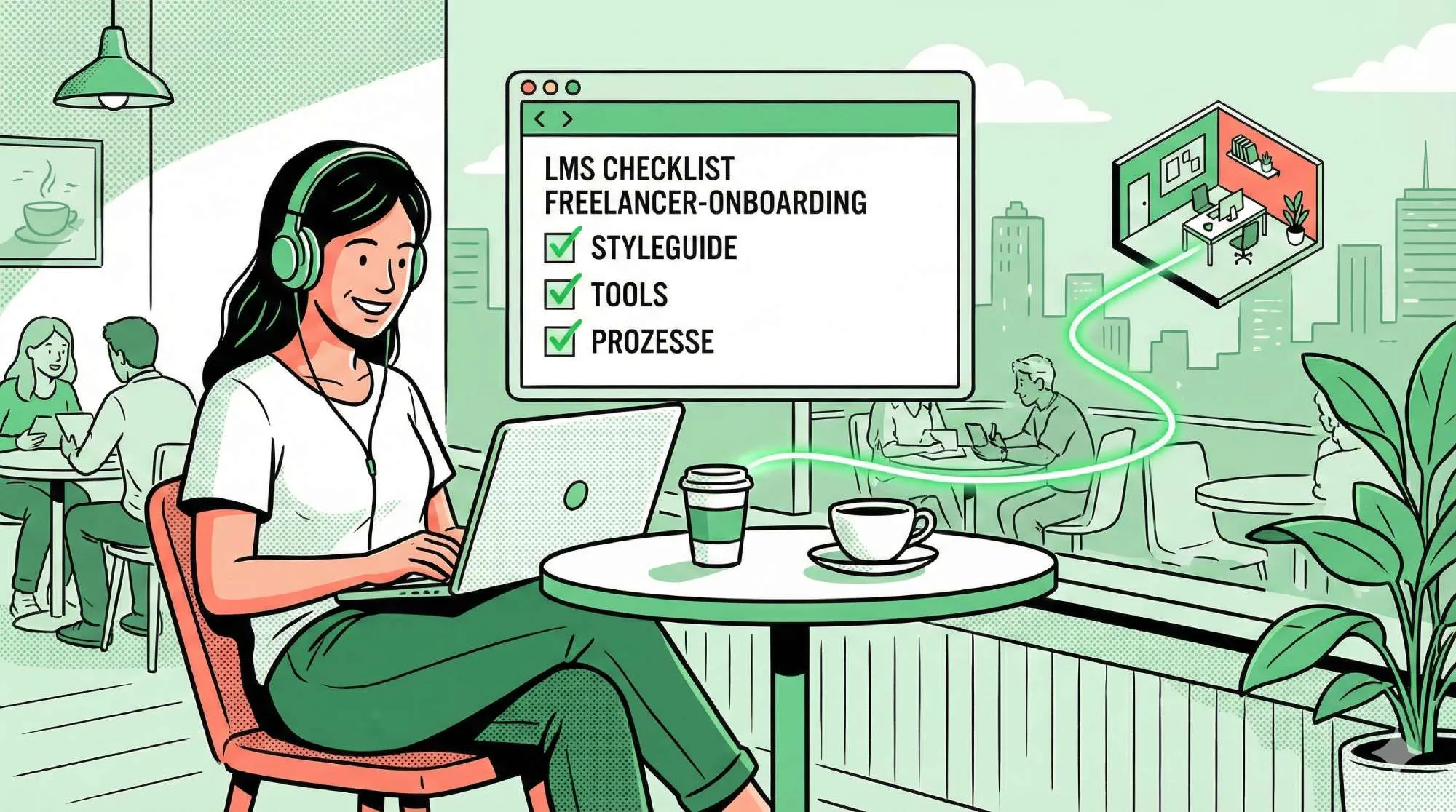 Lms freelancer onboarding