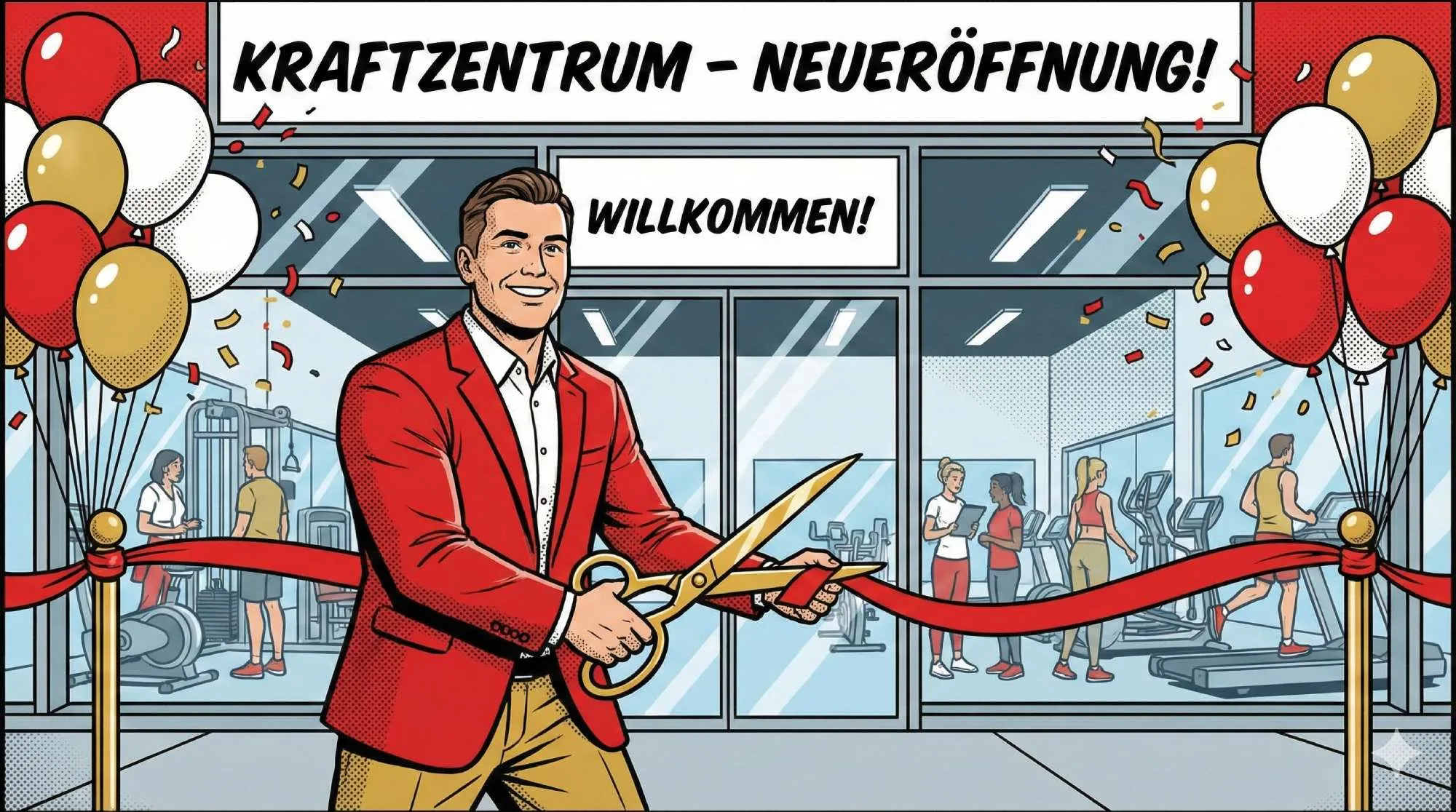 Fitnessstudio franchise eroeffnung Fitnessstudio franchise eroeffnung