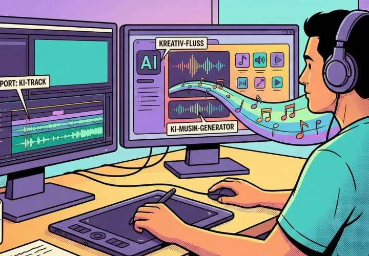 So nutzt du KI-Tools effektiv: Professionelle Musik für Designer und Marketer