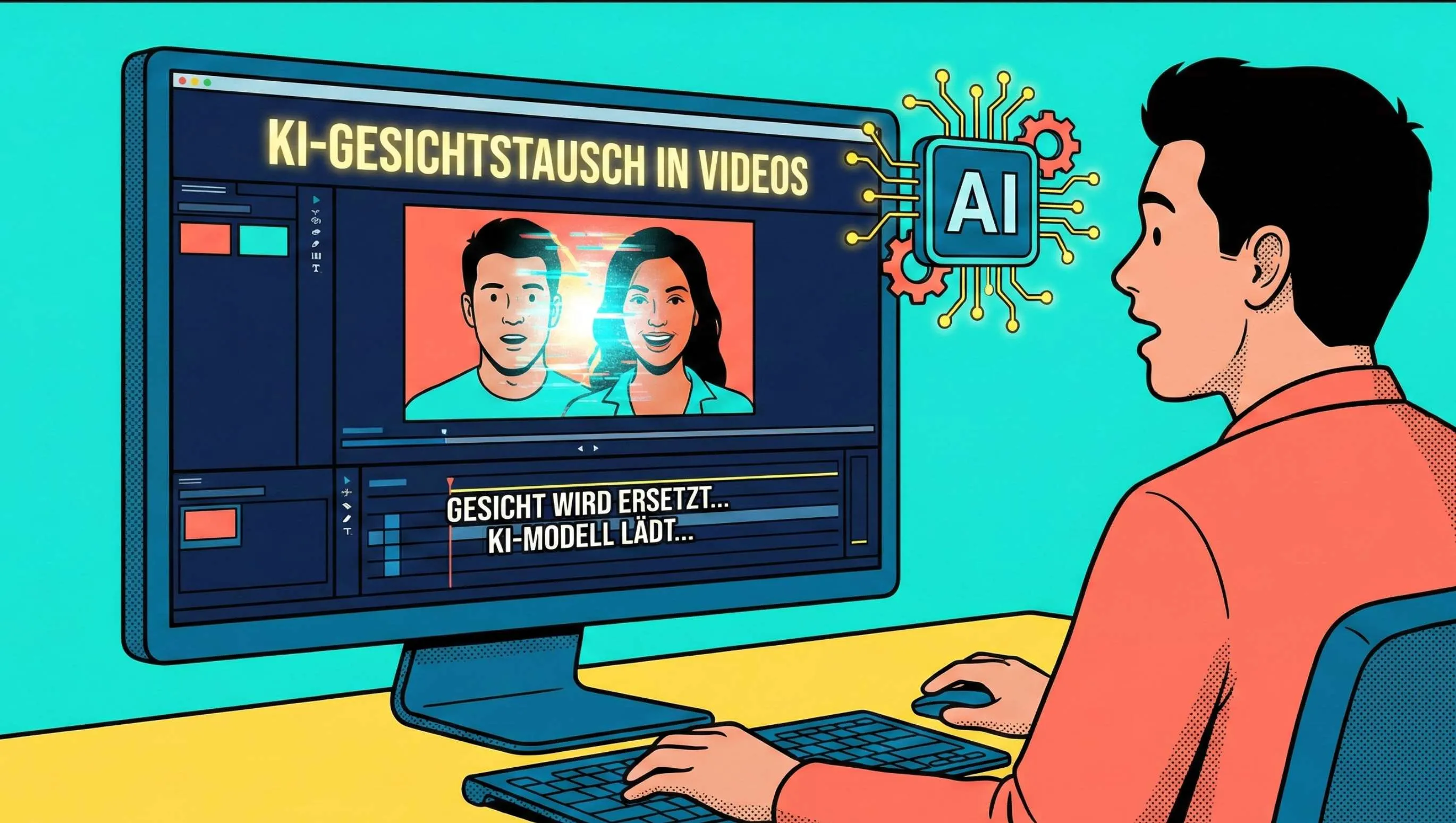 Vidmage ki gesicht video tauschen beitragsbild
