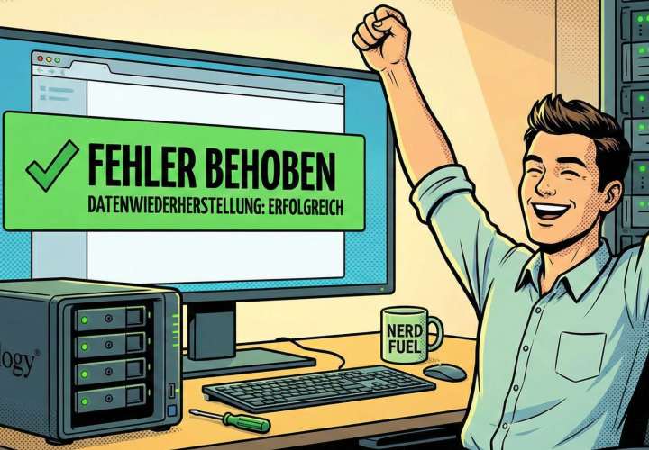 Synology Hybrid RAID: Speicherlayout und Besonderheiten der Datenwiederherstellung