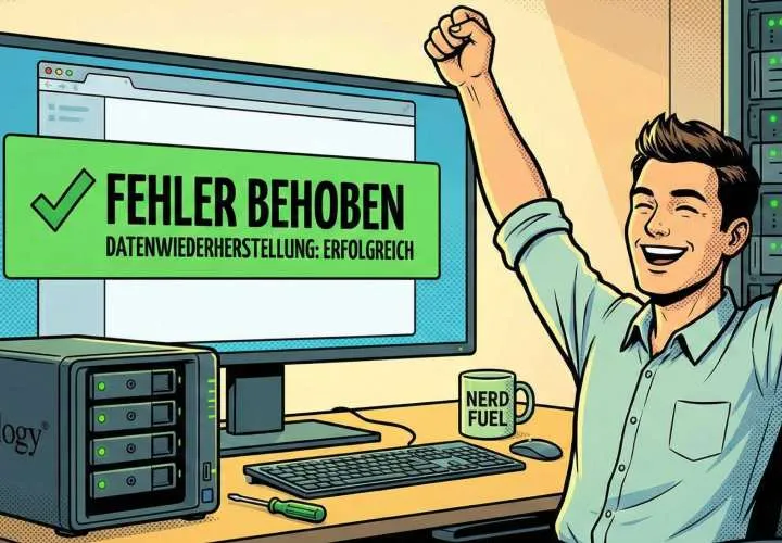 Synology Hybrid RAID: Speicherlayout und Besonderheiten der Datenwiederherstellung