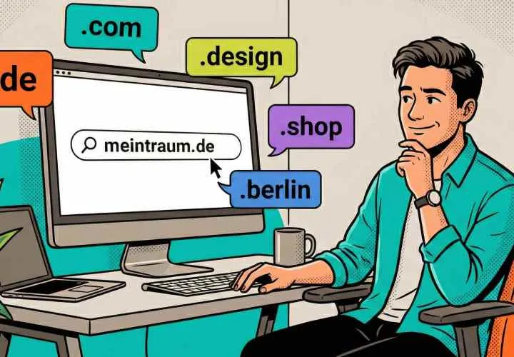 Welche Domain solltest du kaufen und warum entscheidet die Endung über deinen Erfolg?