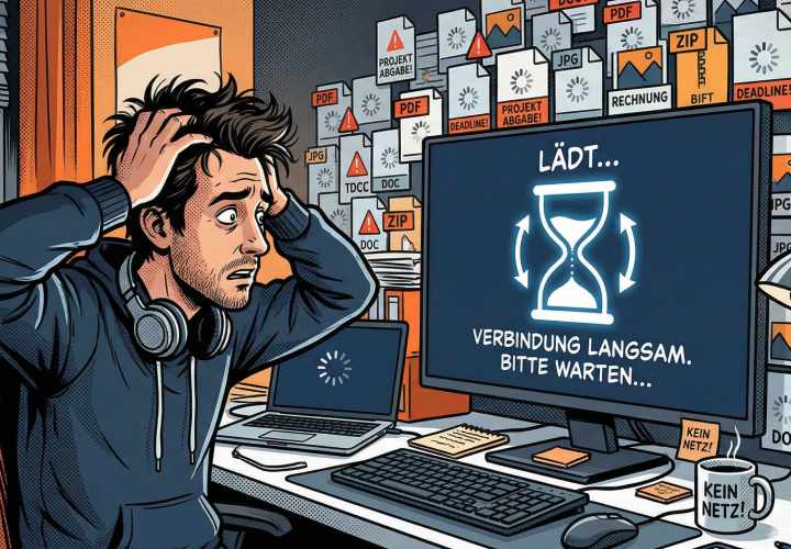 Dein Internet lahmt – aber liegt es wirklich am Anbieter?