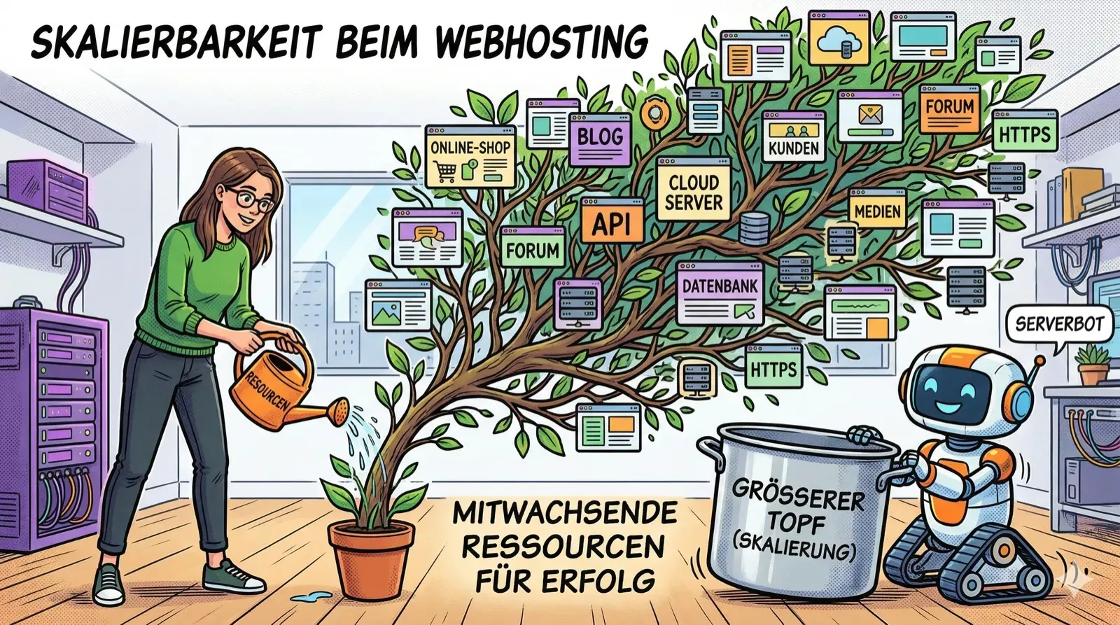 Vps hosting skalierbarkeit Vps hosting skalierbarkeit