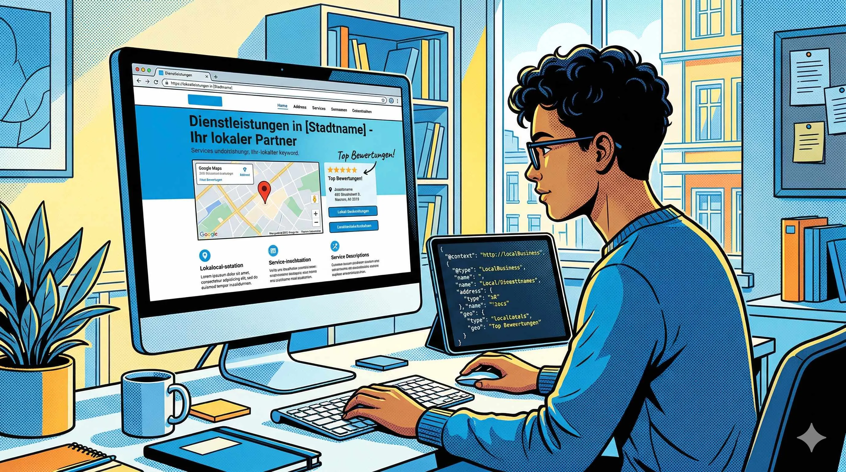 Local seo landingpage optimierung