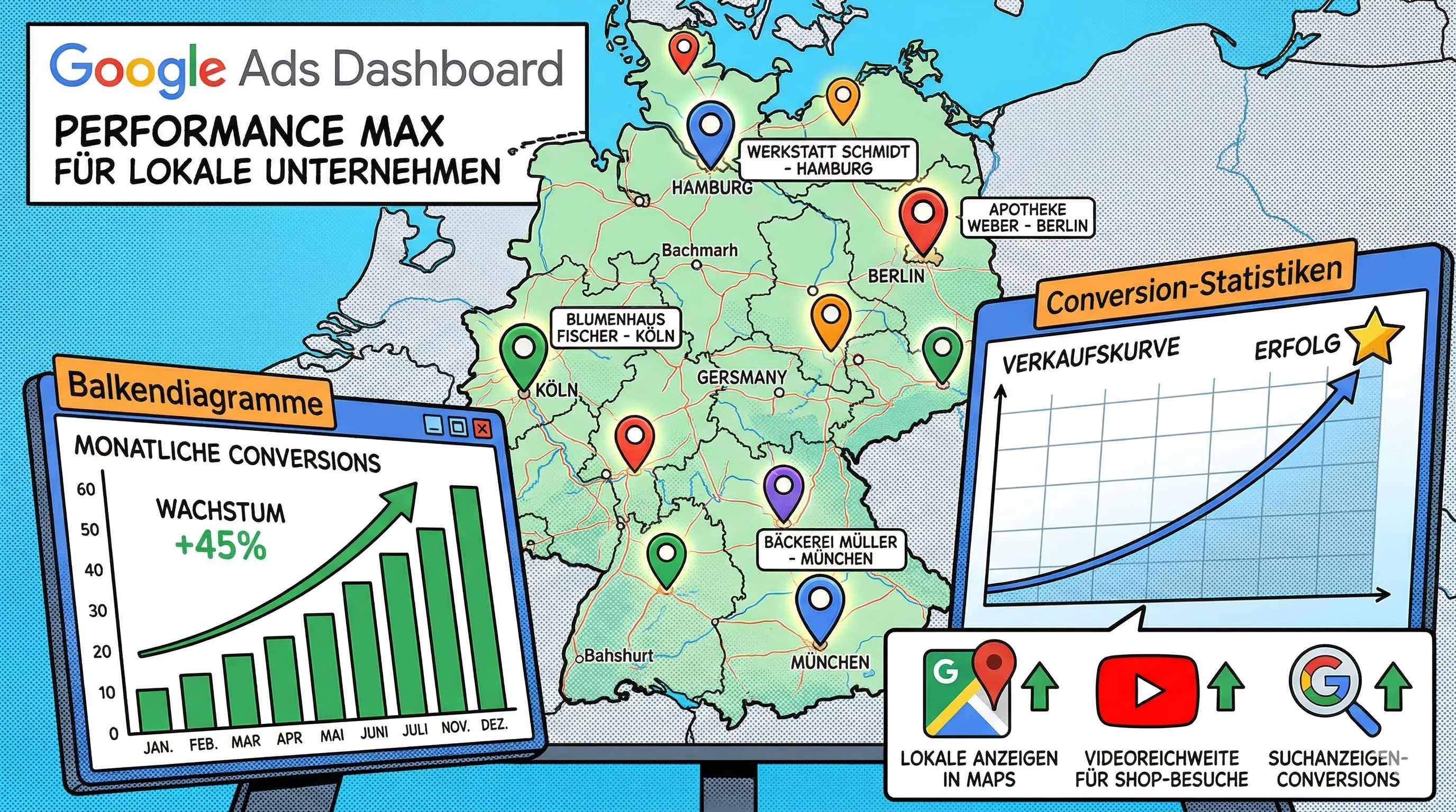 Local seo performance max google ads
