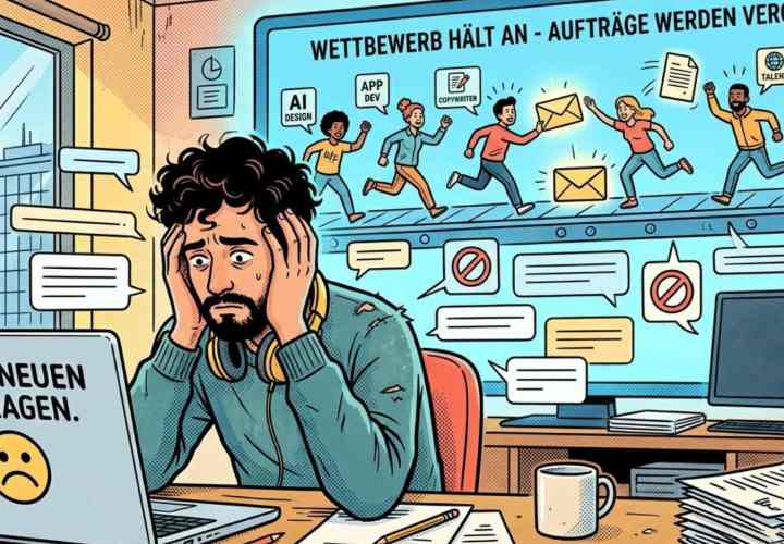 Warum verlierst du Aufträge, obwohl du gut bist?