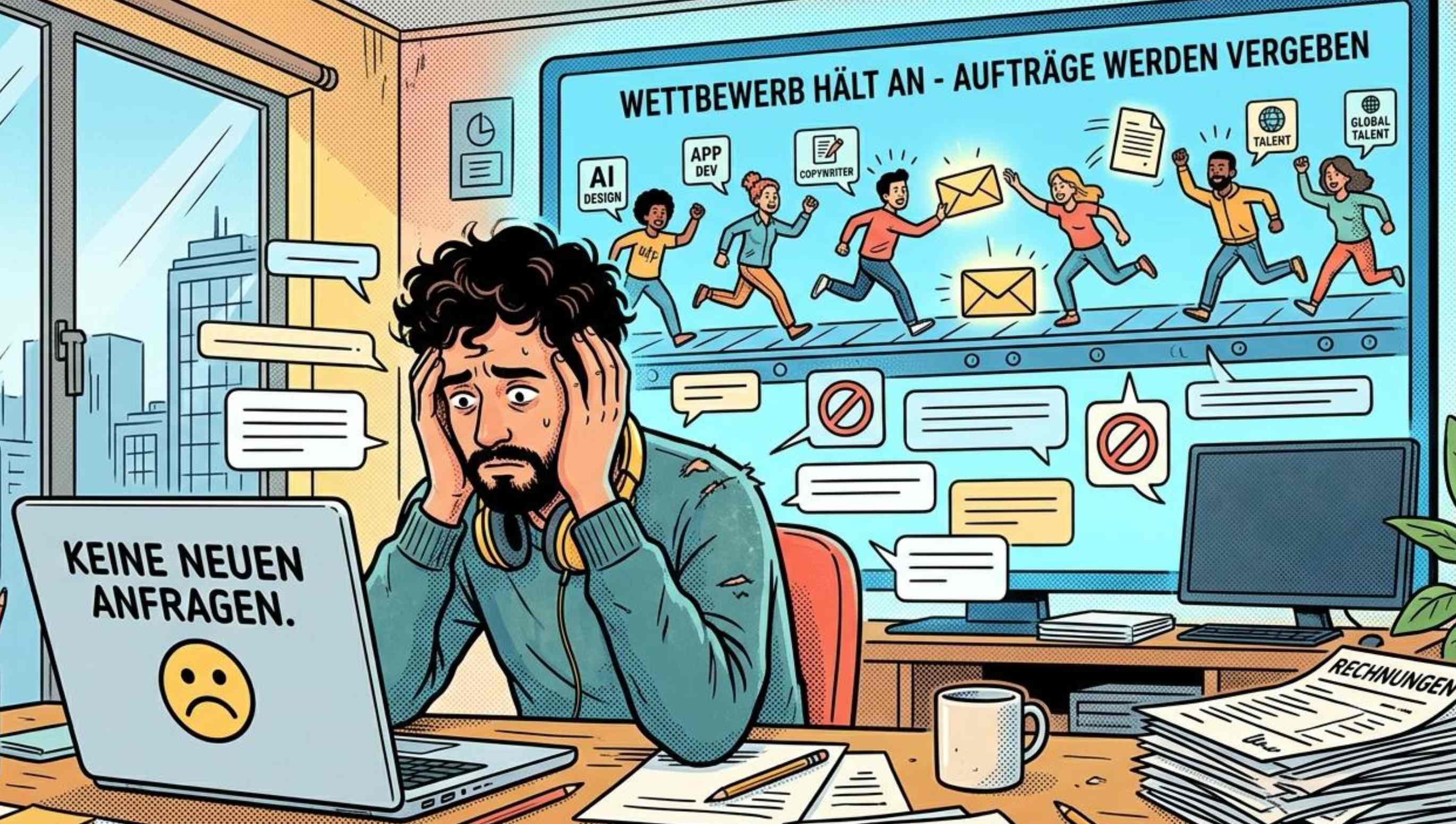 Online marketing freelancer beitragsbild