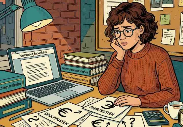 Was kostet dich eine Masterarbeit, wenn du Unterstützung brauchst?