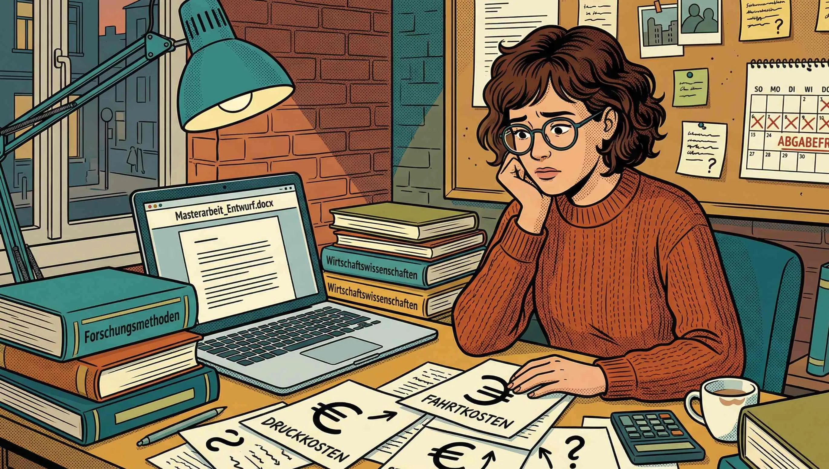 Ghostwriter masterarbeit kosten beitragsbild