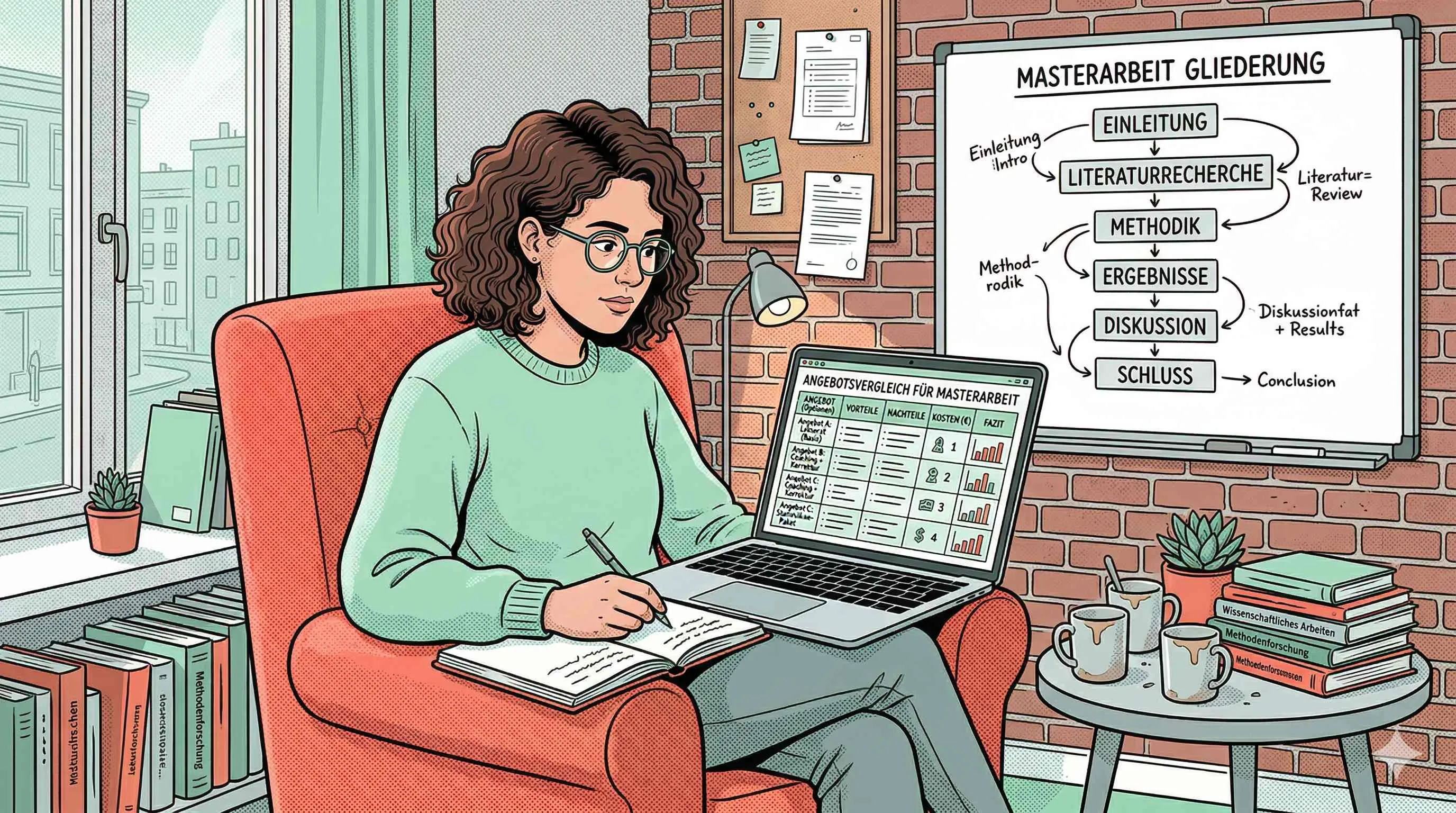 Ghostwriter masterarbeit vergleich