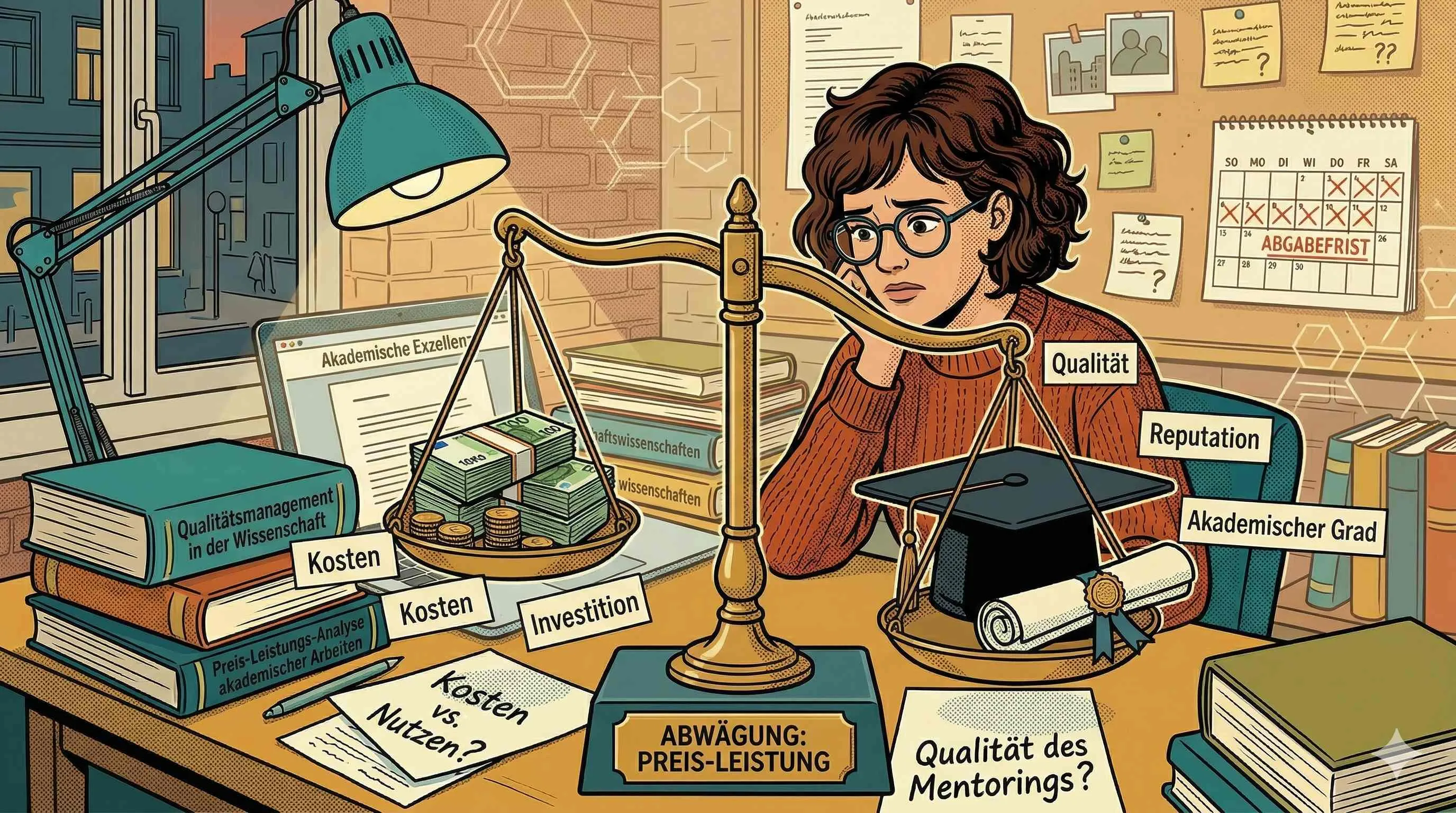 Ghostwriter masterarbeit waage