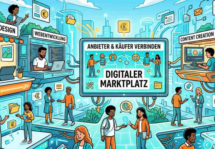 Warum solltest du 2026 über ein eigenes Marktplatz-Geschäftsmodell nachdenken?