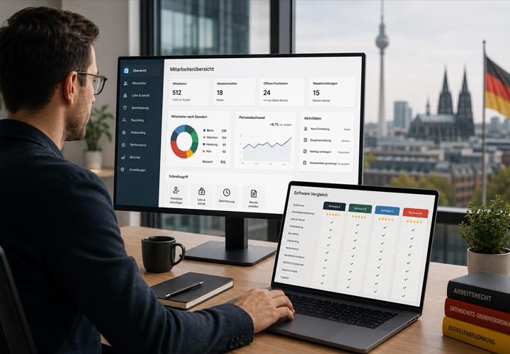 Die Beste HRIS Software für Deutschland: Ein umfassender Vergleich für 2026