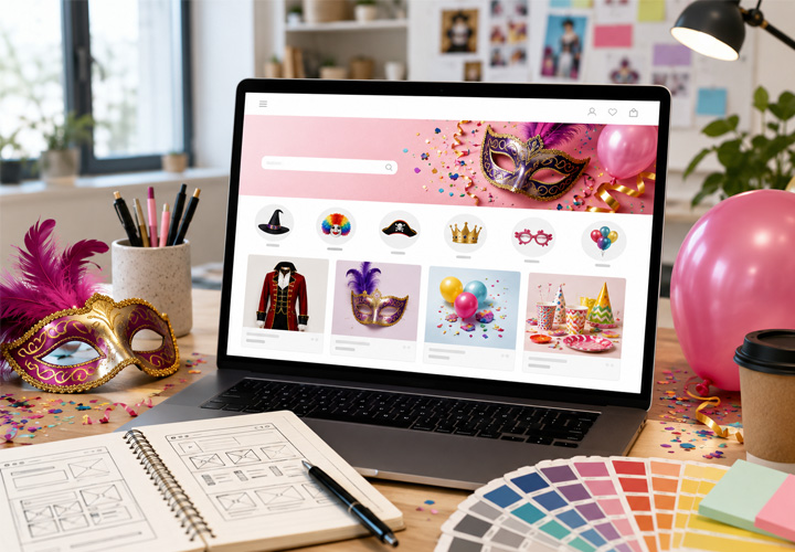 Was Kreative von einem guten Partyshop lernen können: Usability am Beispiel Vegaoo.de