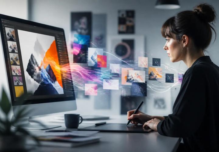 KI-Design Tools erobern die Arbeitsabläufe von Grafikdesignern