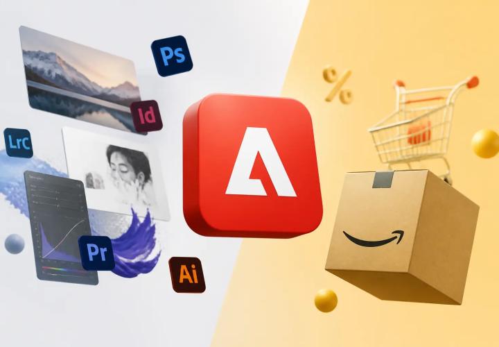 Adobe Abos günstig auf Amazon –was das für Anwender bedeutet