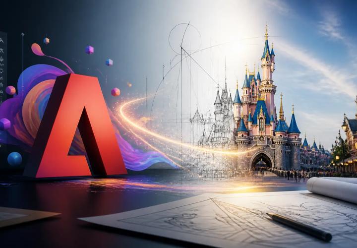 Adobe und Disney Imagineering bündeln Kräfte in neuem Kreativprojekt