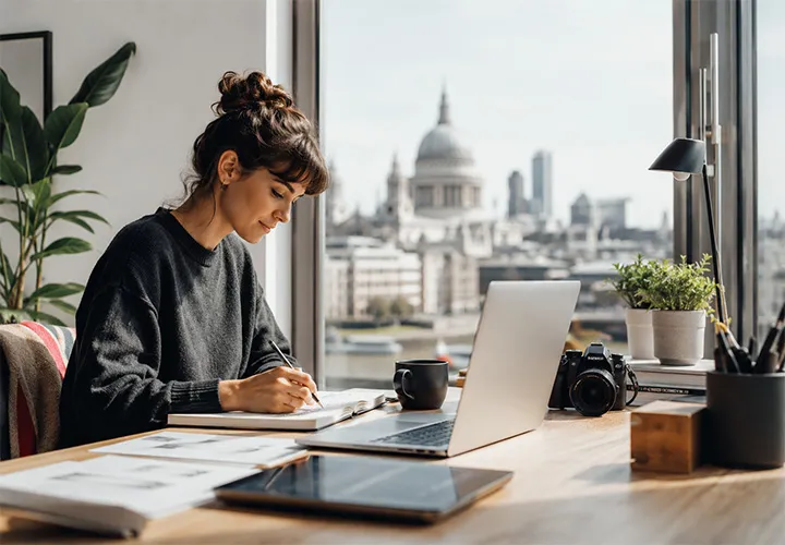 Freelancing in der UK: Was Kreative für ihre Selbstständigkeit lernen können