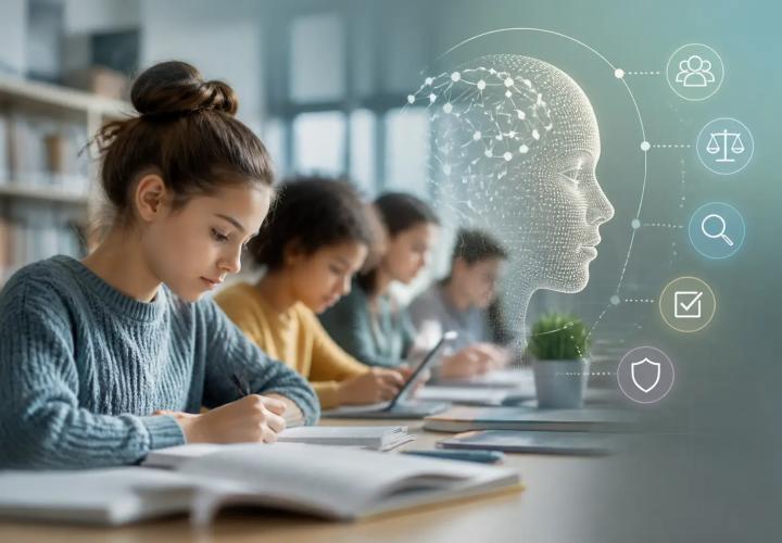 KI-Governance in Schulen: Pilotprojekte testen Bias-Reviews in Lernmaterialien