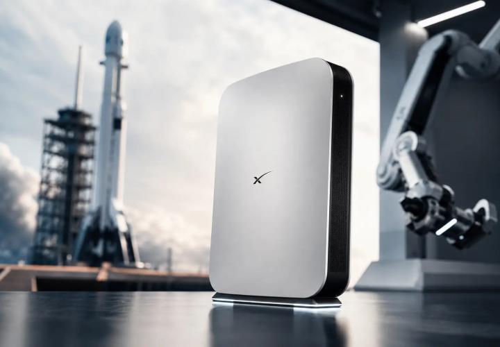 SpaceX präsentiert Prototyp eines AI Geräts